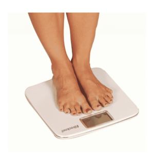 Black Mechanical Bathroom Body Scale Weight Control 160kg