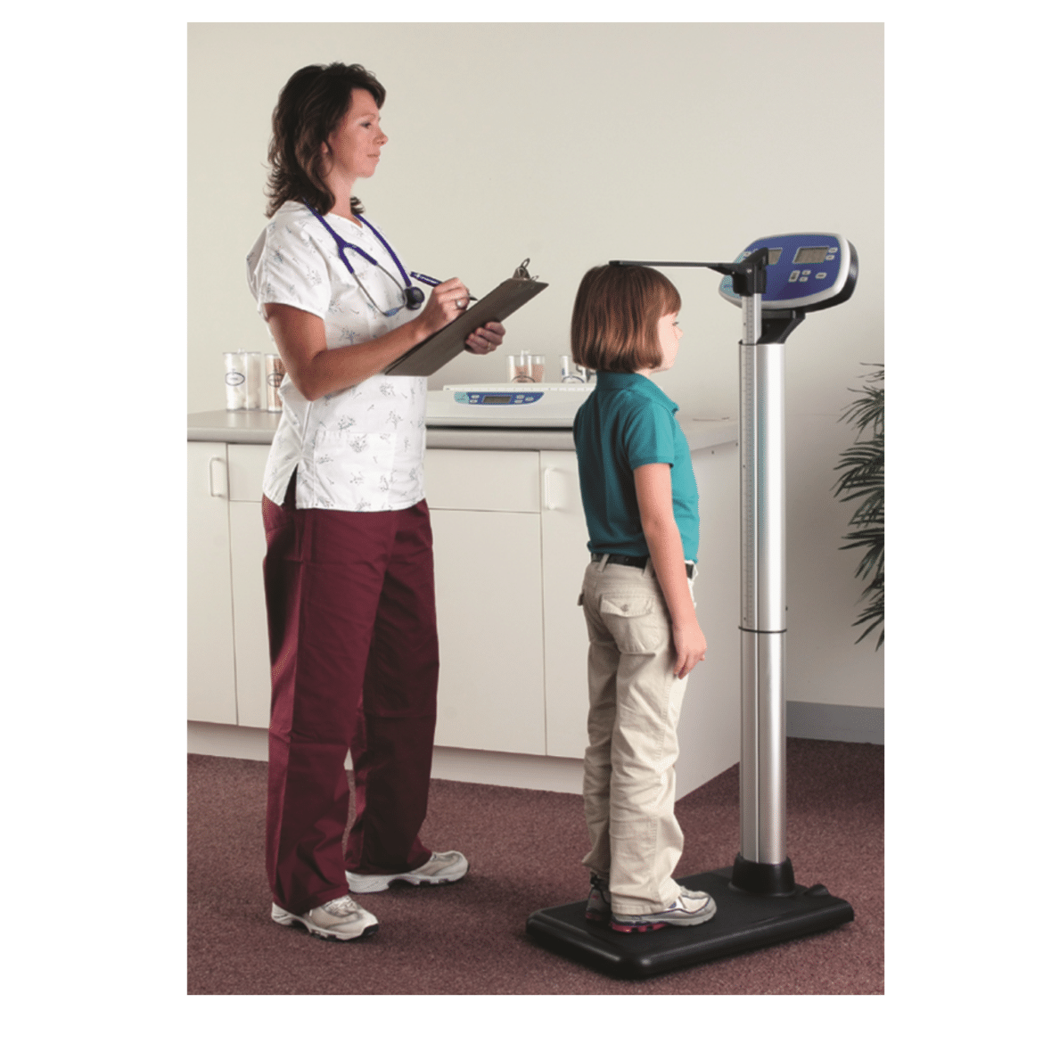 Doran DS5100 Digital Physician s Scale - Medical Scales and Measuring  Systems - Future Health Concepts