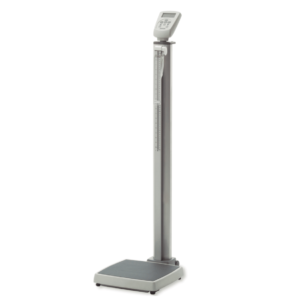 Health o Meter Professional Remote Digital Scale - 500 lb / 220 kg Maximum Weight  Capacity - Black, Gray - Bluebird Office Supplies