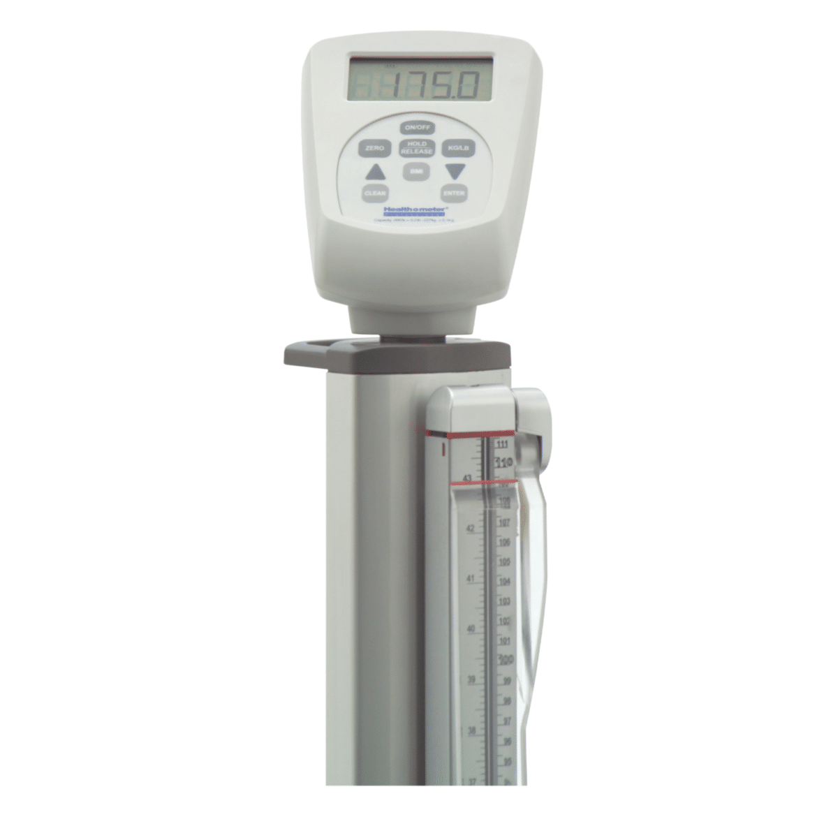 Health o meter 599KL High Capacity Waist Level Column Scale