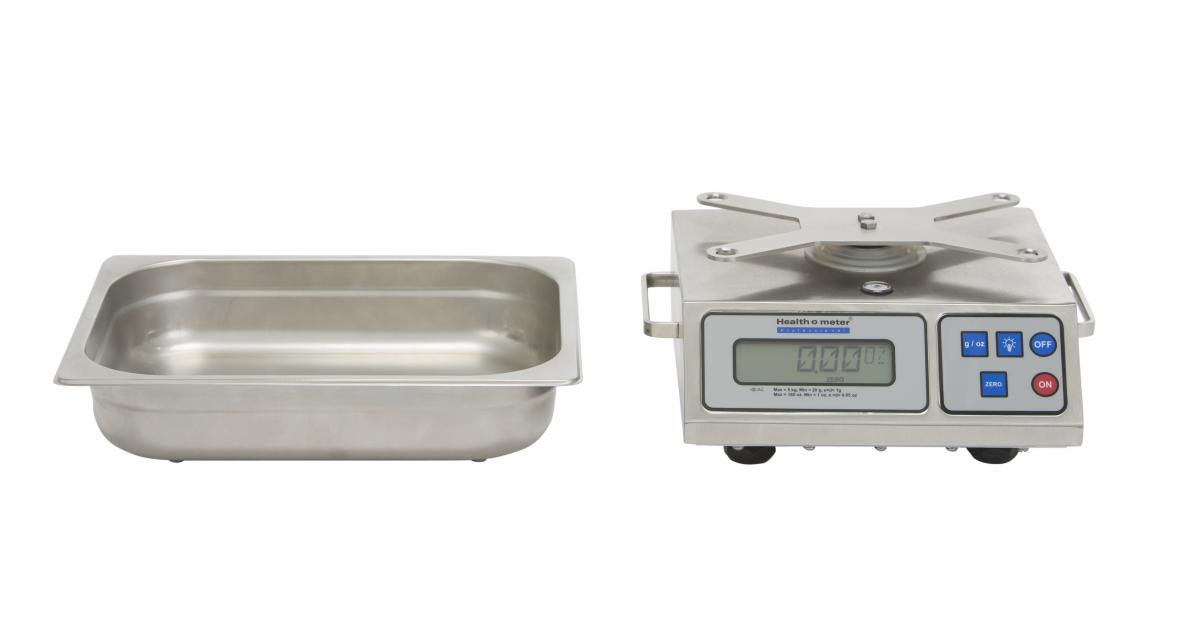 Seca - Digital Organ and Diaper Scale with Stainless Steel Cover