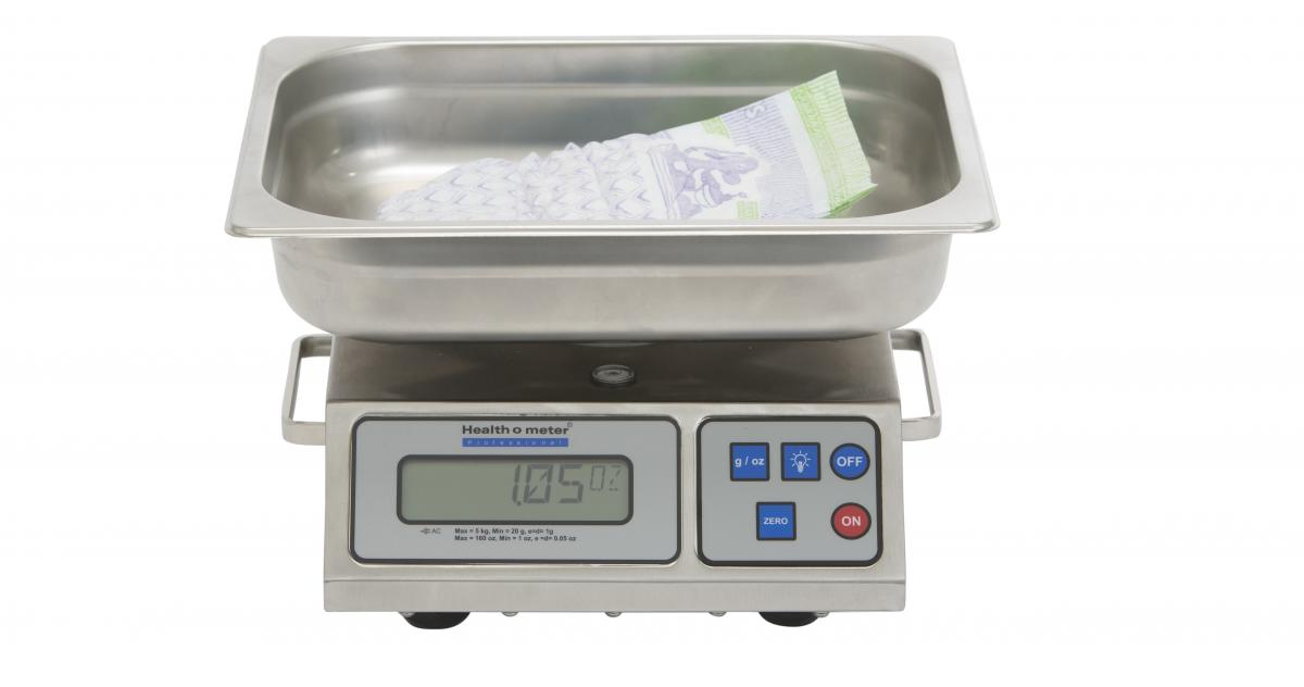 MDW Mechanical Physician Scales, Capacity: 200kg - Readability: 100g - Pan  Size: 375 x 275mm - Cleaver Scientific
